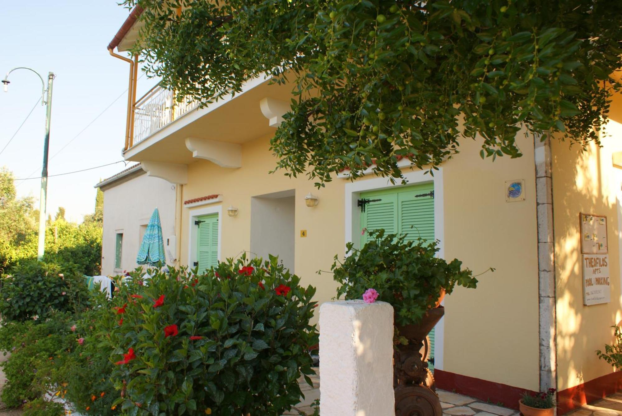 Oneiro House Daire Kassiopi Dış mekan fotoğraf