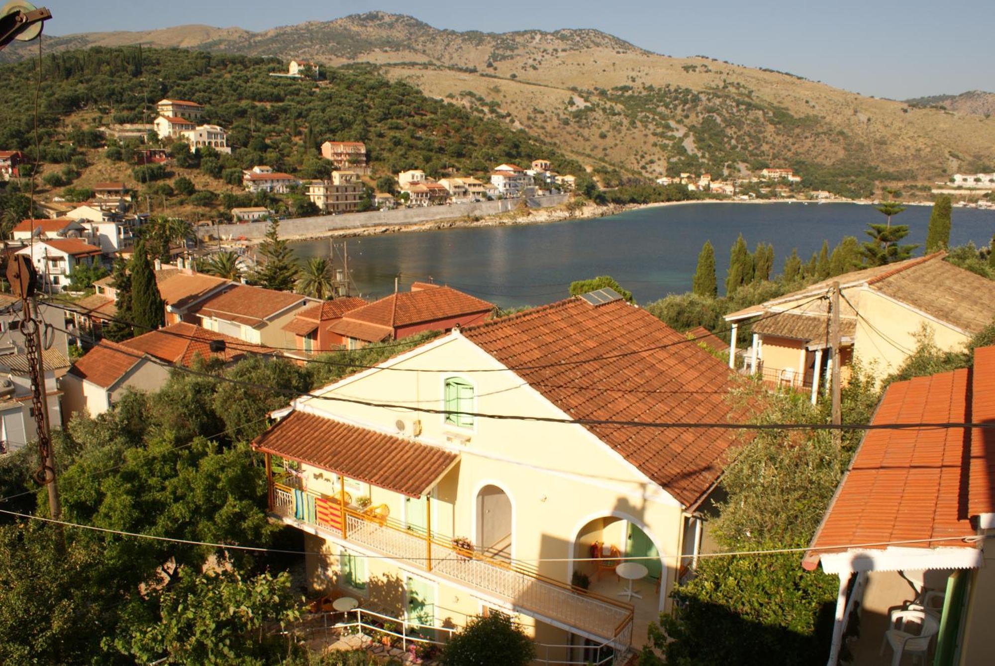 Oneiro House Daire Kassiopi Dış mekan fotoğraf