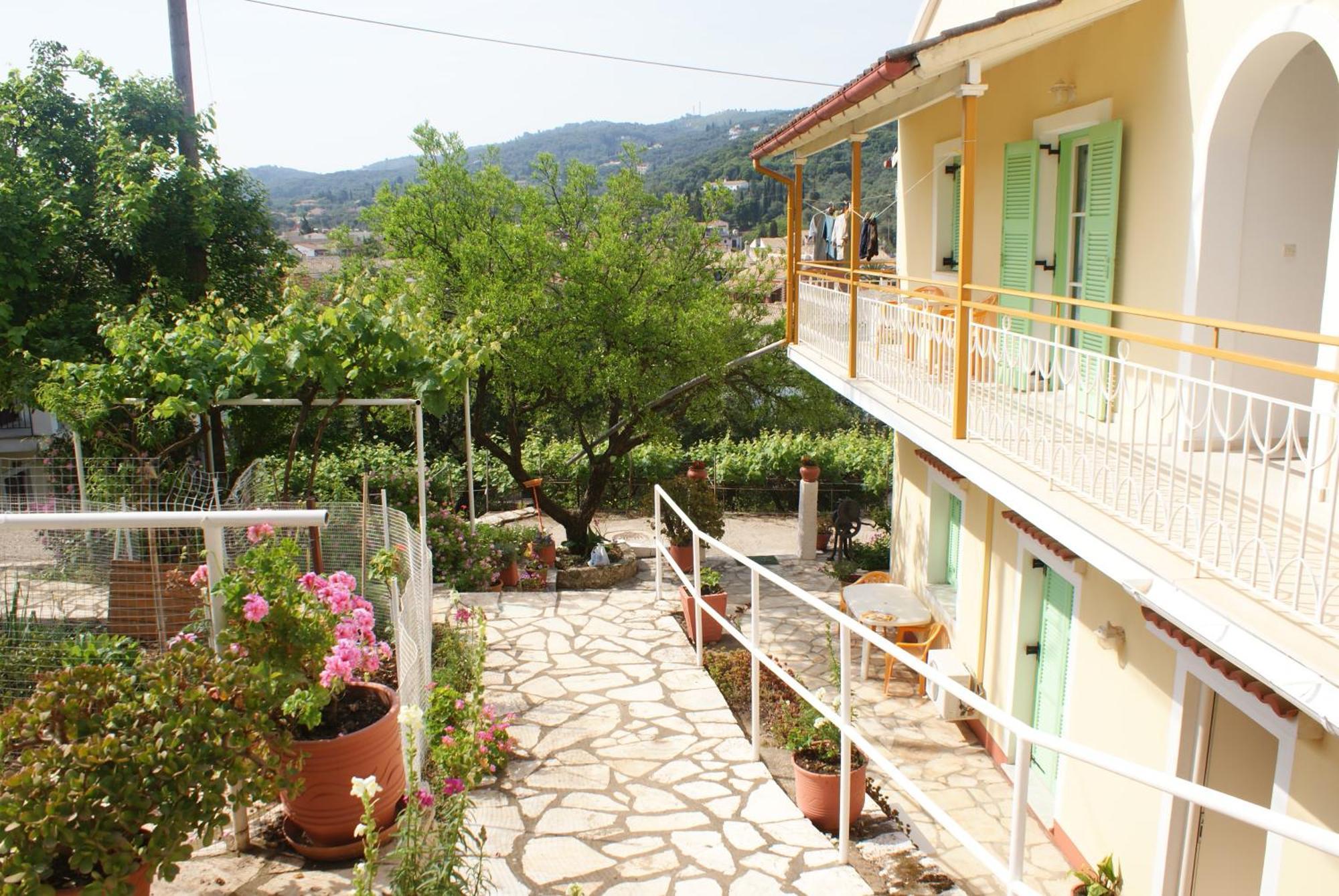 Oneiro House Daire Kassiopi Dış mekan fotoğraf