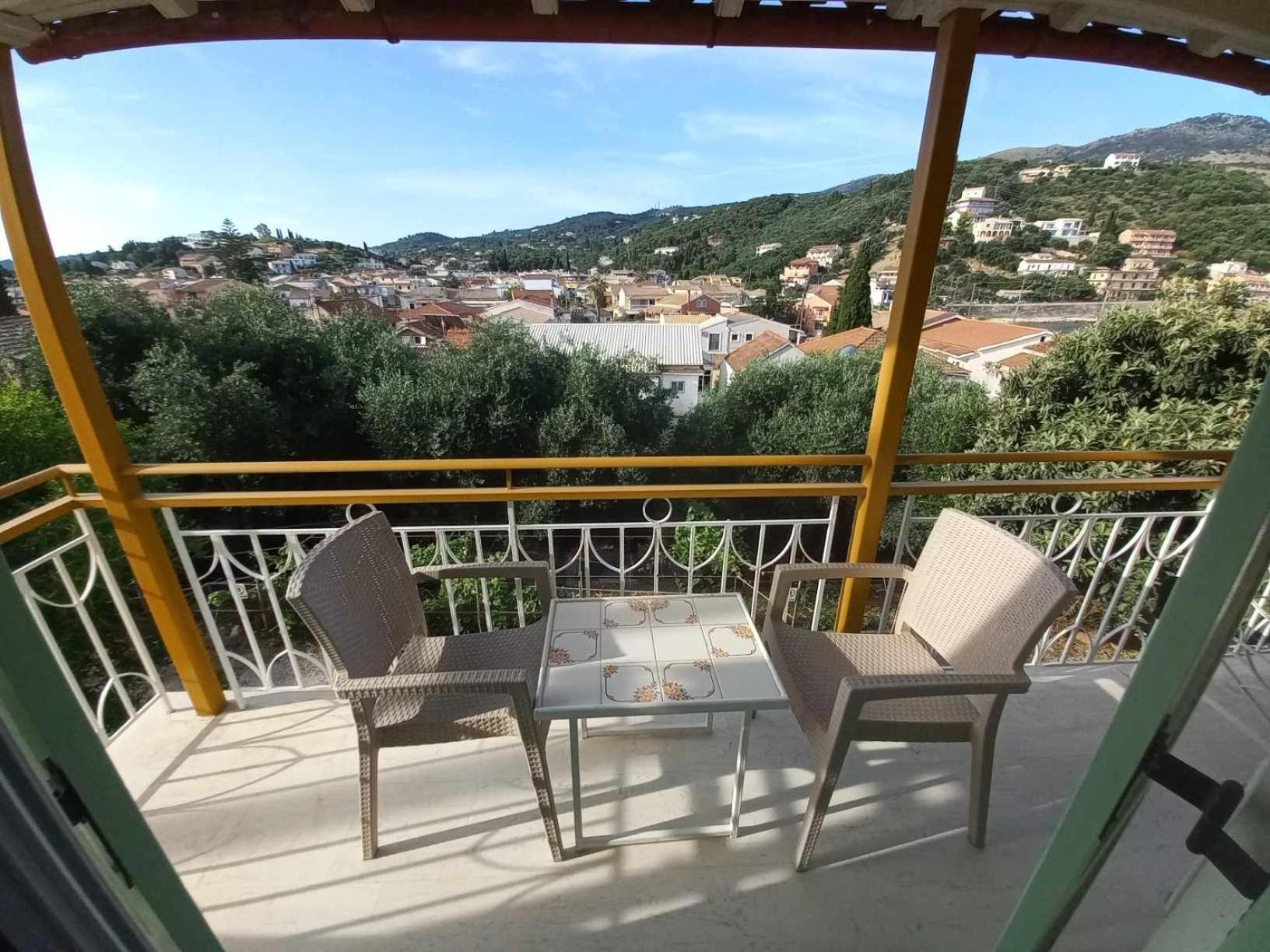 Oneiro House Daire Kassiopi Dış mekan fotoğraf