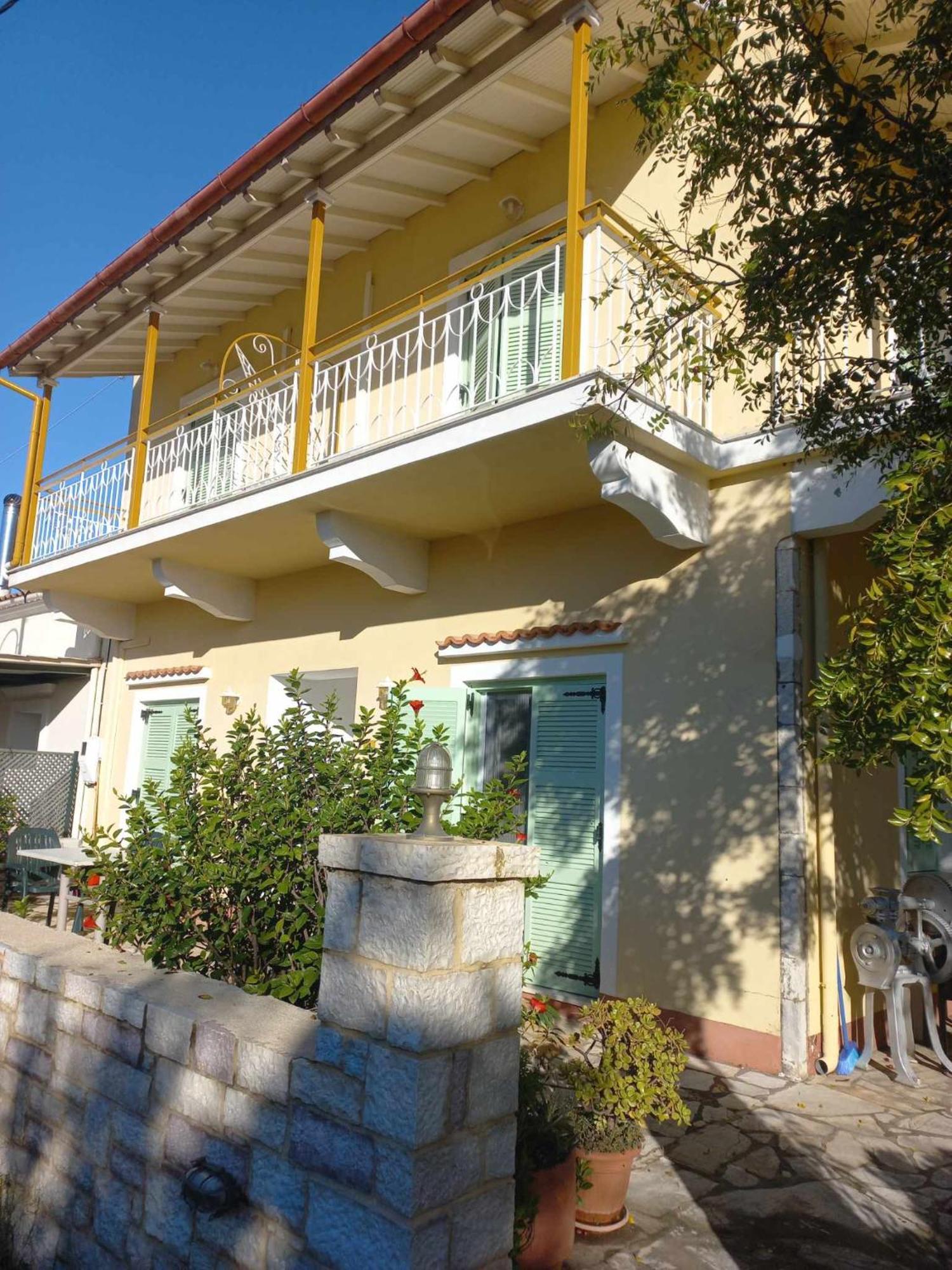 Oneiro House Daire Kassiopi Dış mekan fotoğraf