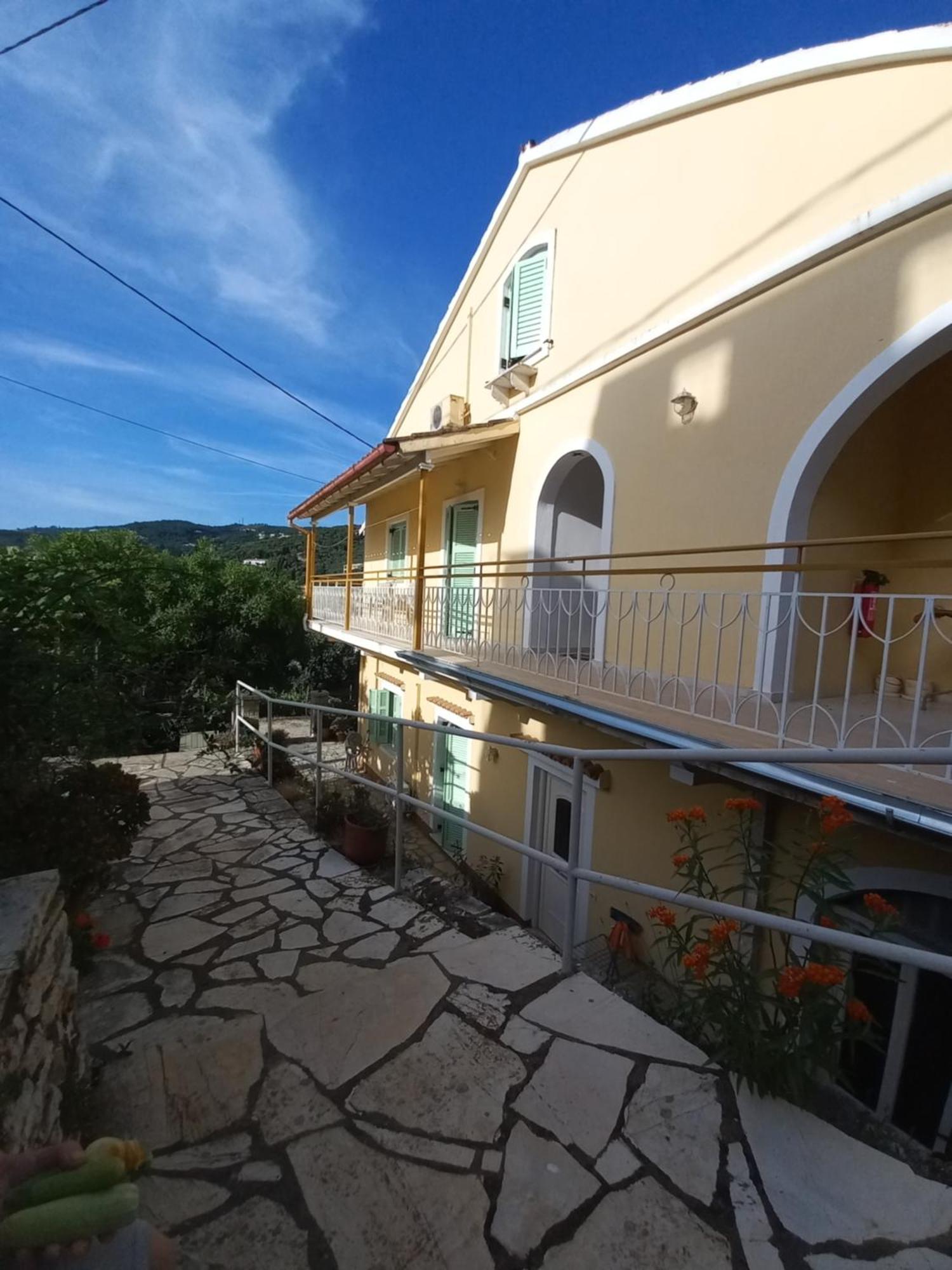 Oneiro House Daire Kassiopi Dış mekan fotoğraf