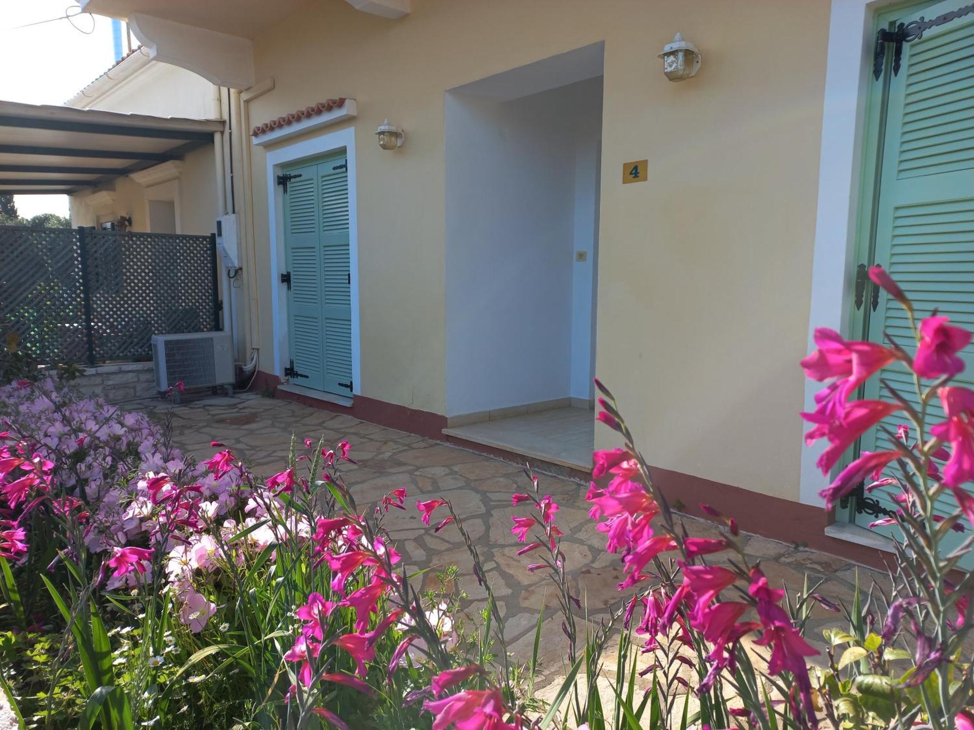 Oneiro House Daire Kassiopi Dış mekan fotoğraf