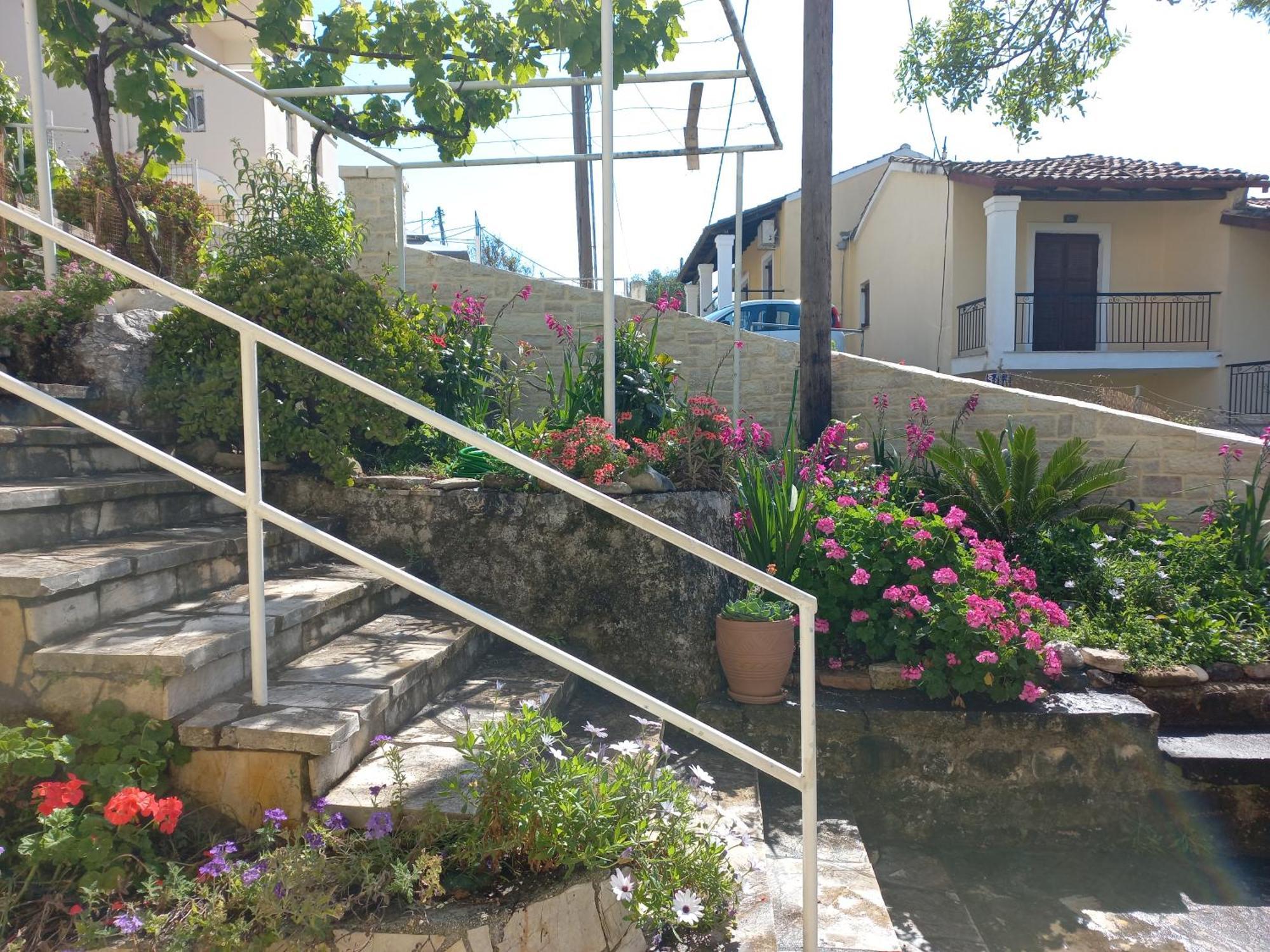Oneiro House Daire Kassiopi Dış mekan fotoğraf