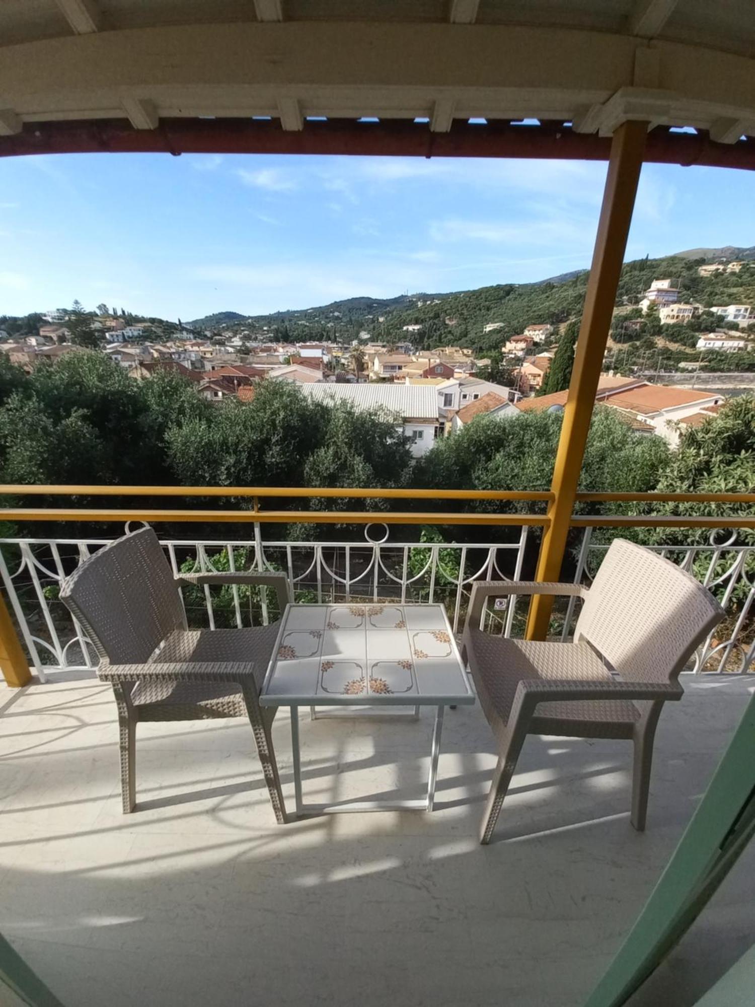 Oneiro House Daire Kassiopi Dış mekan fotoğraf