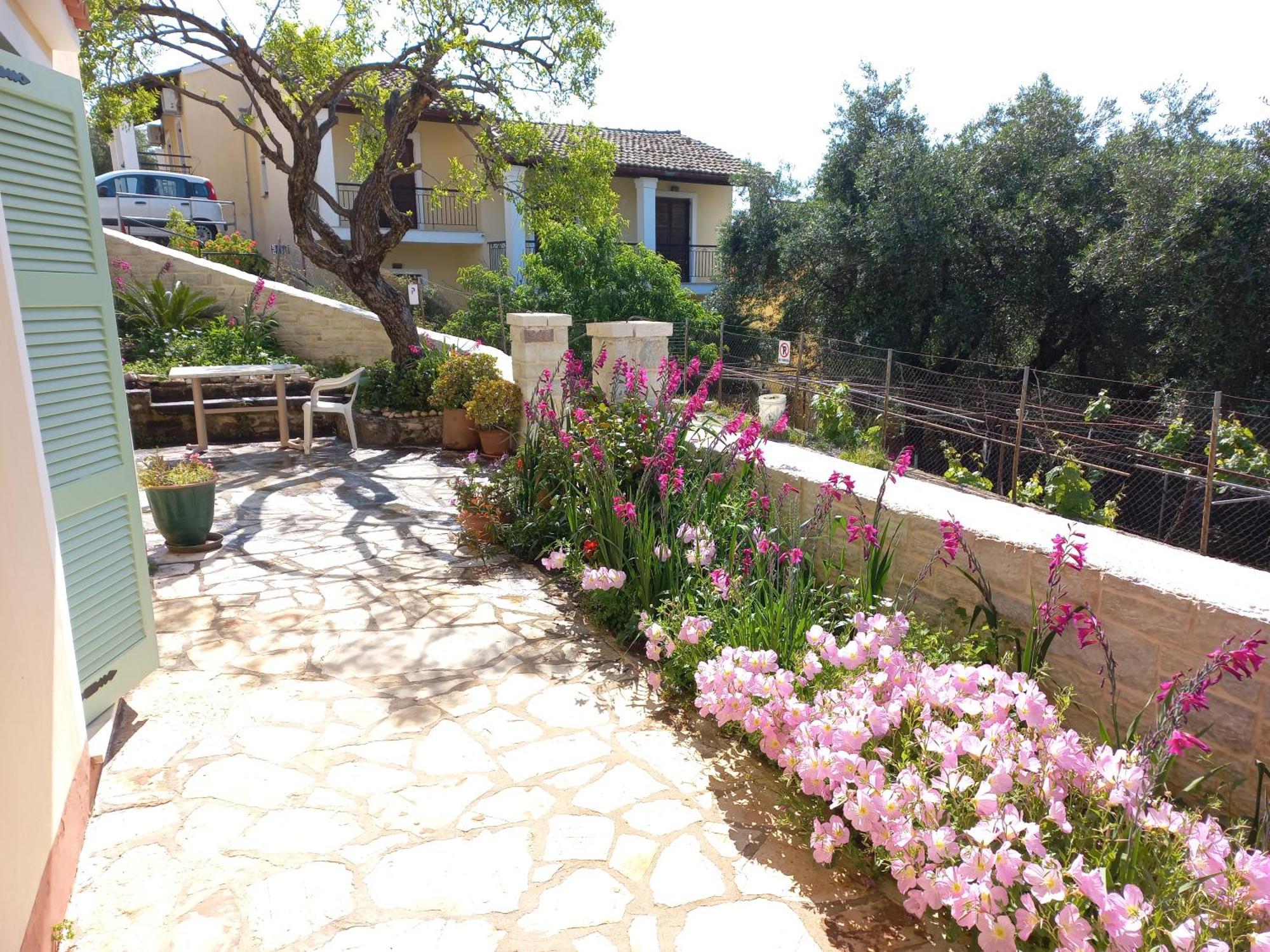 Oneiro House Daire Kassiopi Dış mekan fotoğraf