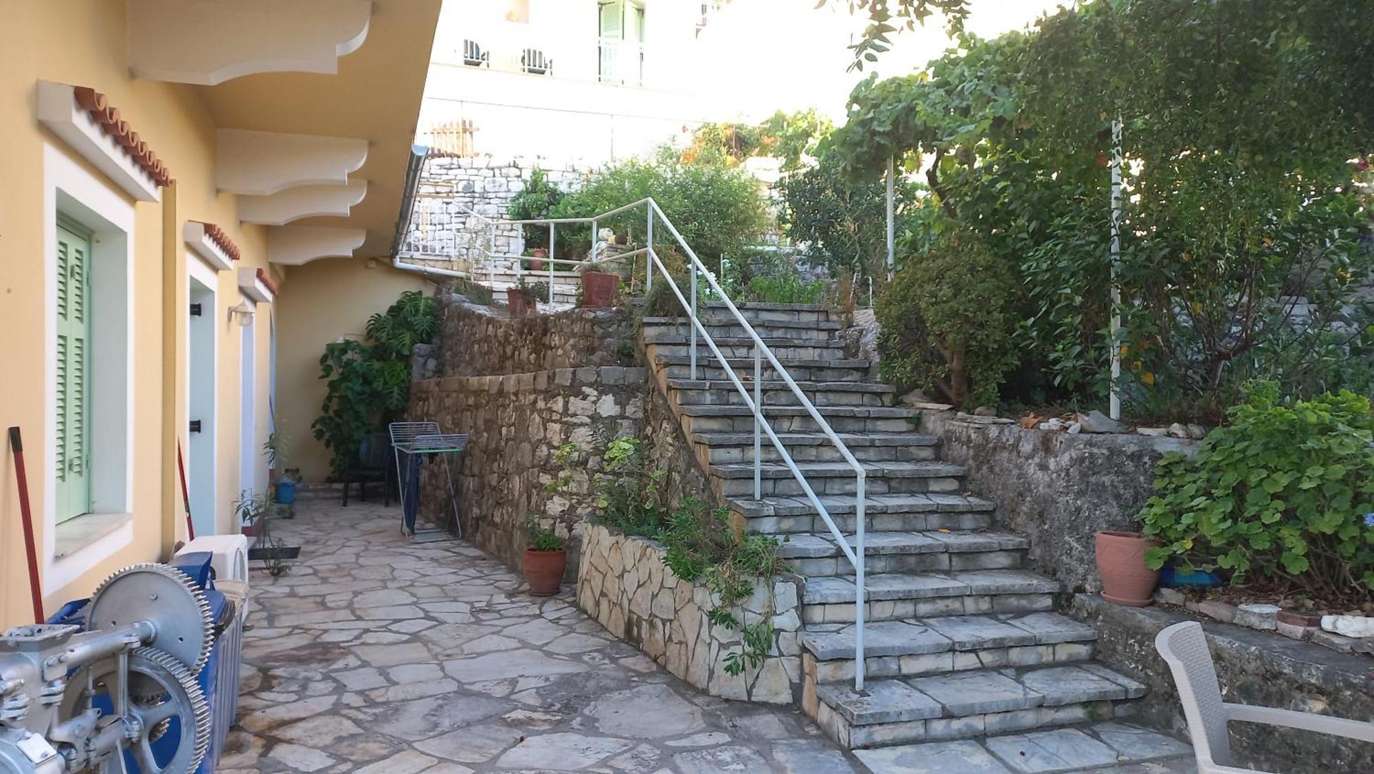 Oneiro House Daire Kassiopi Dış mekan fotoğraf