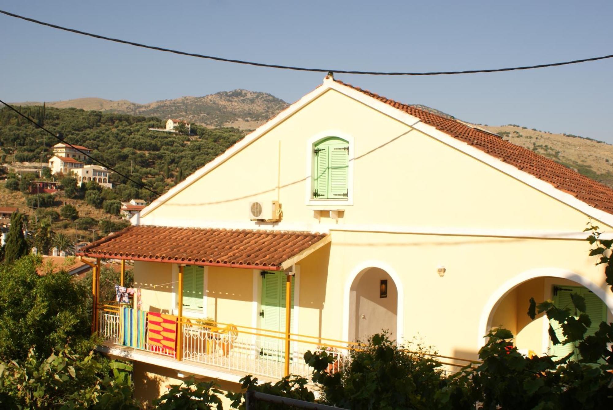 Oneiro House Daire Kassiopi Dış mekan fotoğraf