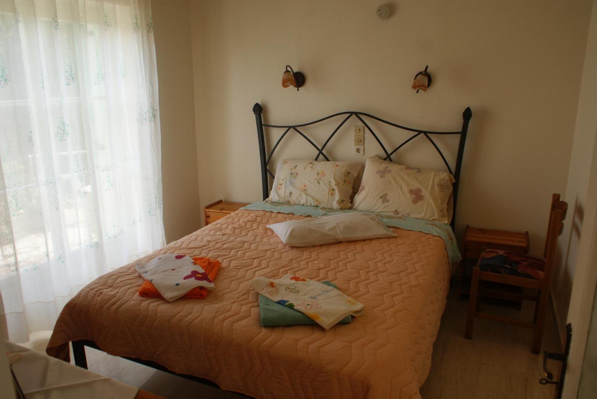Oneiro House Daire Kassiopi Oda fotoğraf